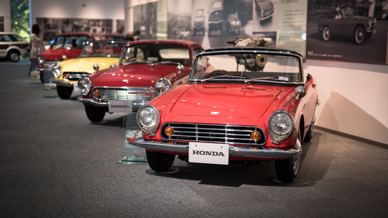 Honda S500, S600, S800